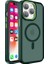 Iphone 11 Ile Uyumlu Magnetic Matte Prism Kapak 2