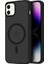 Iphone 11 Ile Uyumlu Magnetic Matte Prism Kapak 1