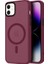Iphone 11 Ile Uyumlu Magnetic Matte Prism Kapak 1