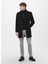 Only & Sons Siyah Erkek Kaban 22016665_ONSJULIAN Kıng Coat In Otw 1