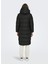 Siyah Kadın Kaban Onlcammıe Long Quılted Coat cc Otw 4