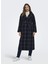 Lacivert Kadın Kaban Onlpatrıcıa Check Wool Coat Otw 1