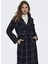 Lacivert Kadın Kaban Onlpatrıcıa Check Wool Coat Otw 3