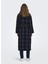Lacivert Kadın Kaban Onlpatrıcıa Check Wool Coat Otw 4