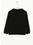 Baskılı Erkek Çocuk Siyah Sweatshırt HRBTXT305 Haribo Çocuk Sweatshirt 3