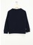 Baskılı Erkek Çocuk Lacivert Sweatshırt HRBTXT301 Haribo Çocuk Sweatshirt 3