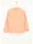 Kabartma Kız Çocuk Somon Sweatshırt HRBTXT300 Haribo Çocuk Sweatshirt 2