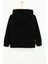 Işlemeli Erkek Çocuk Siyah Sweatshırt HRBTXT317 Haribo Hoodie Çocuk Sweat 1