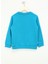 Işlemeli Erkek Çocuk Turkuaz Sweatshırt HRBTXT308 Haribo Çocuk Sweatshirt 2