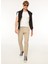 Gmg Fırenze Normal Bel Normal Paça Slim Fit Bej Erkek Pantolon GU23MFW01011 1
