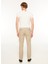 Gmg Fırenze Normal Bel Normal Paça Slim Fit Bej Erkek Pantolon GU23MFW01011 5