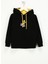 Işlemeli Erkek Çocuk Siyah Sweatshırt HRBTXT317 Haribo Hoodie Çocuk Sweat 2