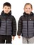 Siyah Erkek Çocuk Mont Oskar - Kıds Padded Jkt 4