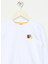 Kabartma Kız Çocuk Beyaz Sweatshırt HRBTXT300 Haribo Çocuk Sweatshirt 4