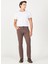 Normal Bel Slim Fit Kahve Erkek Chino Pantolon W12S004220 Texas Slim Chino Pant 1