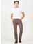 Normal Bel Slim Fit Kahve Erkek Chino Pantolon W12S004220 Texas Slim Chino Pant 2