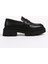 Siyah Kadın Loafer 32650 Zn 1