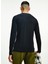 Bisiklet Yaka Siyah Erkek T-Shirt Mw0Mw10804Bds 3
