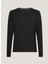 Bisiklet Yaka Siyah Erkek T-Shirt Mw0Mw10804Bds 4