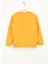 Kabartma Kız Çocuk Hardal Sweatshırt HRBTXT306 Haribo Çocuk Sweatshirt 3