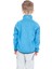 Düz Mavi Erkek Çocuk Polar Üst Marıo - Male Fleece AT300 4
