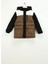 Kahve Erkek Çocuk Mont Nkmmarlo Puffer Jacket Fo 1