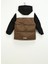 Kahve Erkek Çocuk Mont Nkmmarlo Puffer Jacket Fo 2
