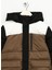 Kahve Erkek Çocuk Mont Nkmmarlo Puffer Jacket Fo 3