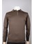234500106 Nehir Basıc Polo Triko Kahve 2