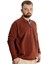 Büyük Beden Erkek Sweat Polo Selanik Basic 20441 Tarçın 3