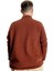 Büyük Beden Erkek Sweat Polo Selanik Basic 20441 Tarçın 4