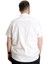 Mode Xl Erkek Gömlek Gabardin Tek Cep 22363 Beyaz 4