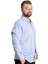 Büyük Beden Erkek Gömlek U.kol Cepli Oxford 20366 Mavi 3