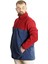 Erkek Sweat Polo Yaka Yarım Fermuarlı Polar 22552 Indigo 2