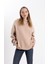 Unisex Oversize Taş Kapşonlu Sweatshirt 3