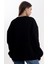 Pull The Hood Unisex Oversize Siyah Sweatshirt Oversize 2