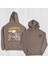 Unisex Oversize Cactus Travis Sc. Kapşonlu Sweatshirt 1