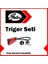 Dacia Sandero 1.4 / 1.6 Benzin Triger Seti 2008-2013 2