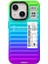 iPhone 15 Uyumlu Kılıf Youngkit The Secret Color Serisi Kapak Mavi 2