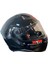 Revenge 2 Solid A1 Gloss Full Face Motosiklet Kaskı 1