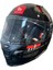 Revenge 2 Solid A1 Gloss Full Face Motosiklet Kaskı 3