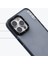 iPhone 15 Uyumlu Kılıf Buzlu Mat Tasarım Youngkit Colored Sand Serisi Kapak Siyah 3