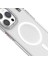 iPhone 15 Pro Uyumlu Kılıf Magsafe Şarj Özellikli Şeffaf Youngkit Crystal Shield Seri Kapak Şeffaf 3