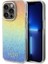 iPhone 15 Pro Max Uyumlu Kılıf Guess Orjinal Lisanslı Yazı Logolu Mirror Disco Kapak Colorful 2