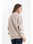 Unisex Oversize Taş Sweatshirt Oversize 2