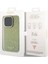 iPhone 15 Pro Max Uyumlu Kılıf Guess Orjinal Lisanslı Yazı Logolu Mirror Disco Kapak Gold 5