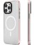 iPhone 15 Pro Uyumlu Kılıf Magsafe Şarj Özellikli Youngkit Jiansha Serisi Kapak Pembe 1
