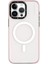 iPhone 15 Pro Uyumlu Kılıf Magsafe Şarj Özellikli Youngkit Jiansha Serisi Kapak Pembe 2