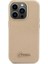iPhone 15 Pro Max Uyumlu Kılıf Guess Orjinal Lisanslı Yazı Logolu Glitter Glossy Script Kapak Gold 4