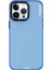 iPhone 15 Pro Max Uyumlu Kılıf Buzlu Mat Tasarım Youngkit Colored Sand Serisi Kapak Mavi 1